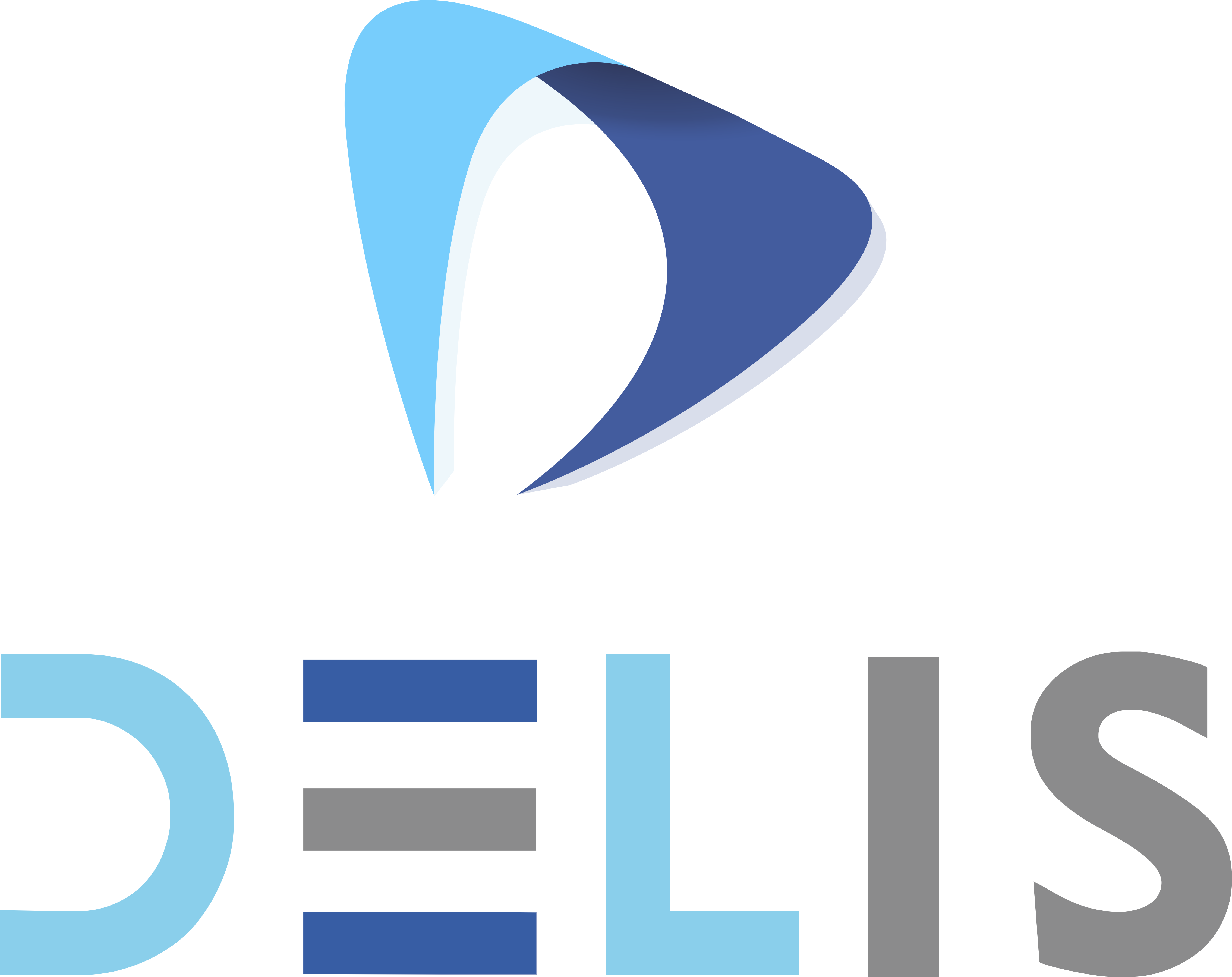 Logo da marca DELIS